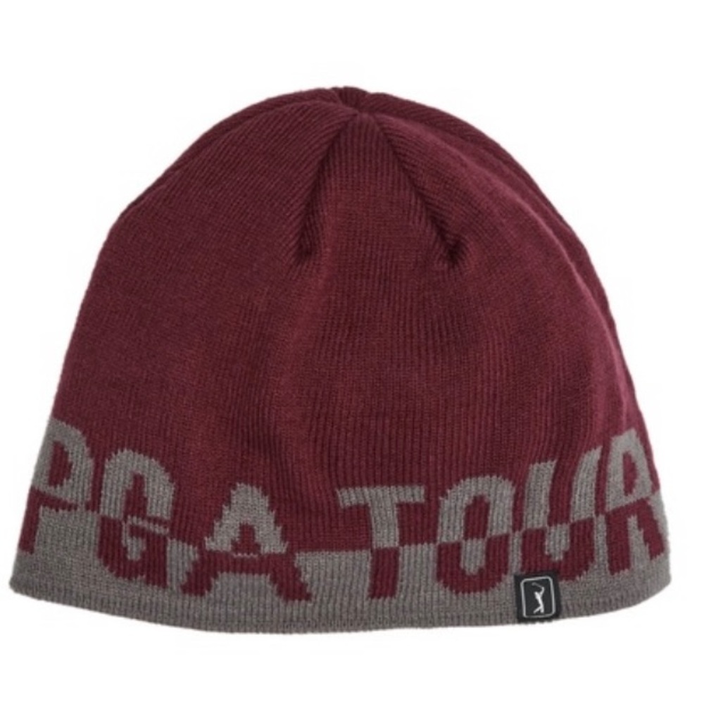 NEW| PGA TOUR Unisex Jacquard Beanie Hat